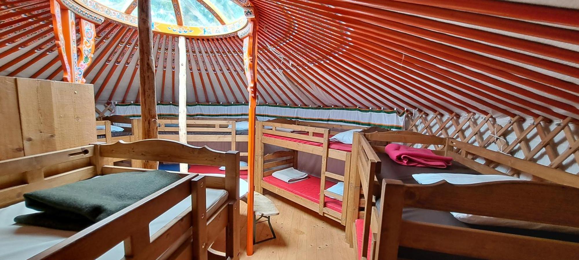 Glamping La Petite Echelle *