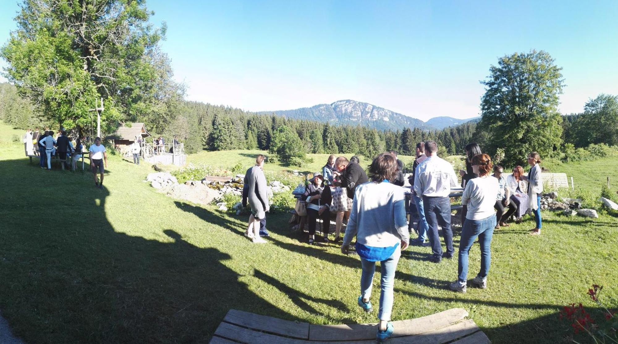 Luxuszelt La Petite Echelle