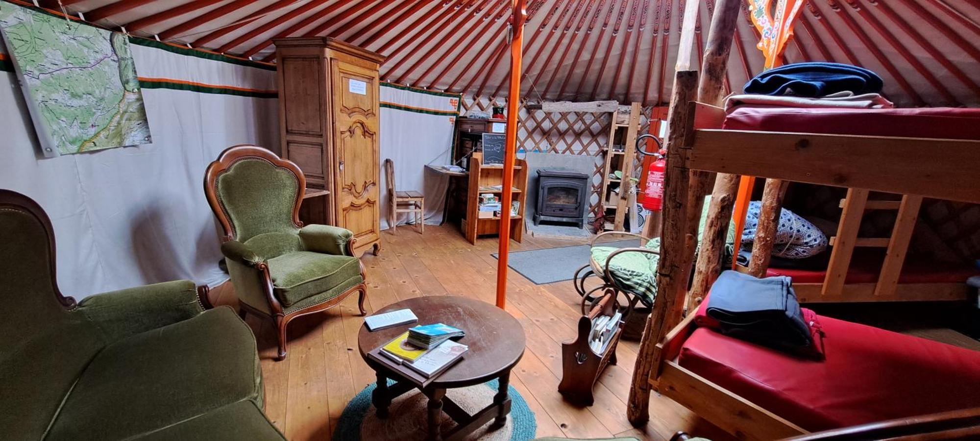 La Petite Echelle Glamping Rochejean