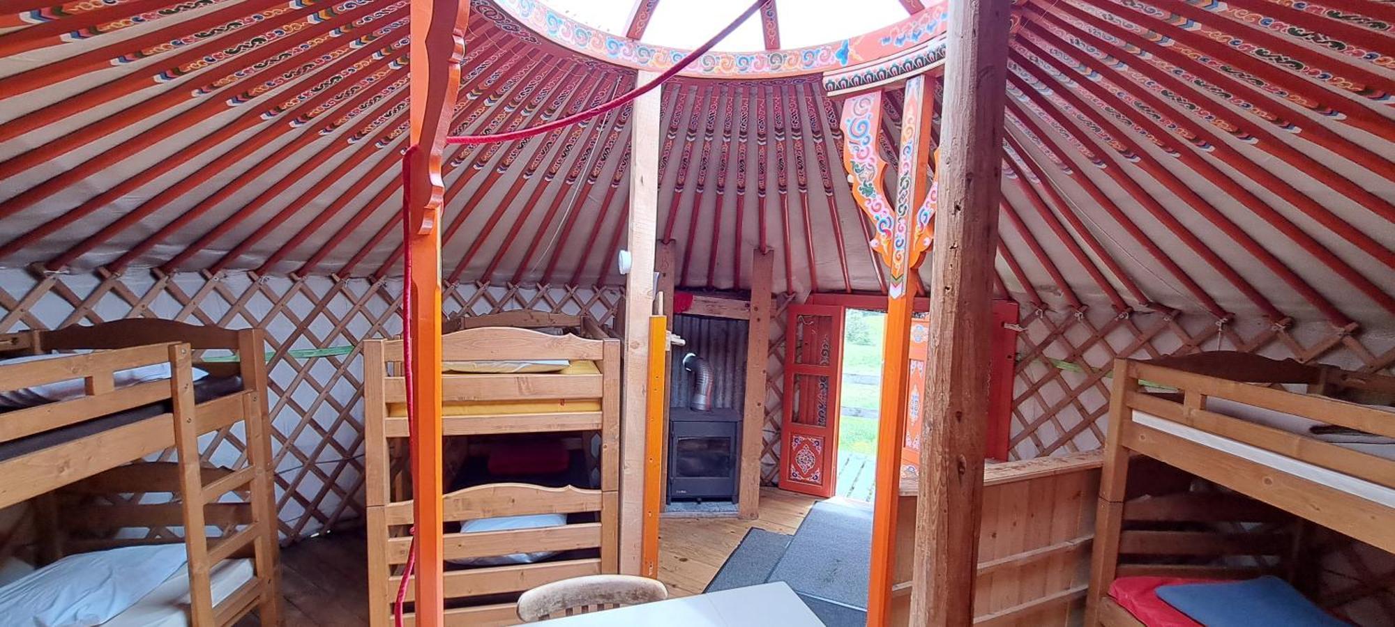 Glamping La Petite Echelle Rochejean