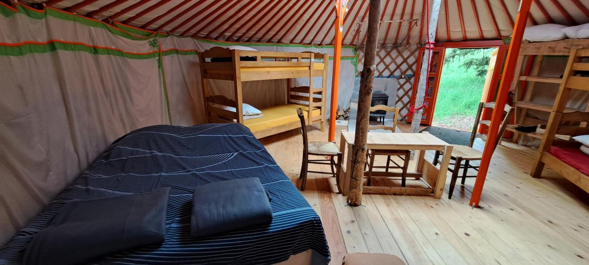 Glamping La Petite Echelle *