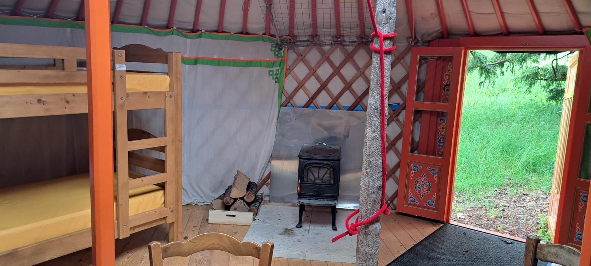La Petite Echelle Tente de luxe