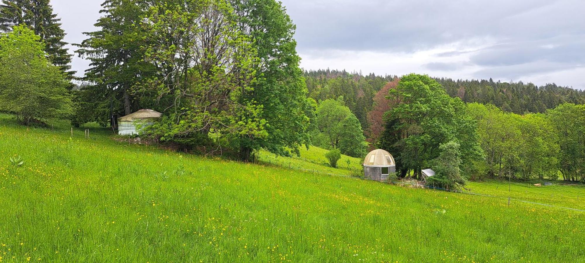 La Petite Echelle Luxuszelt Rochejean